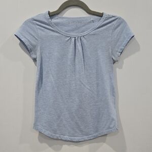 Vigoss Blue Cap Sleeve Tee